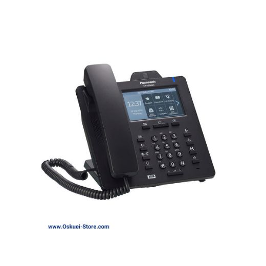Panasonic KX-HDV430 VoIP SIP Telephone Black Left