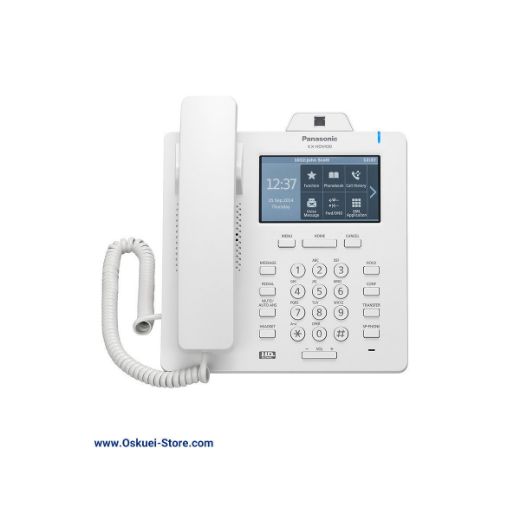Panasonic KX-HDV430 VoIP SIP Telephone White Front
