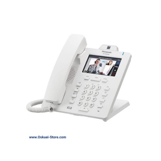 Panasonic KX-HDV430 VoIP SIP Telephone White Right