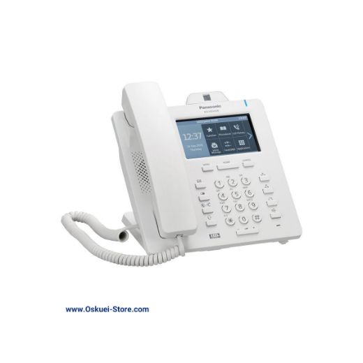 Panasonic KX-HDV430 VoIP SIP Telephone White Left