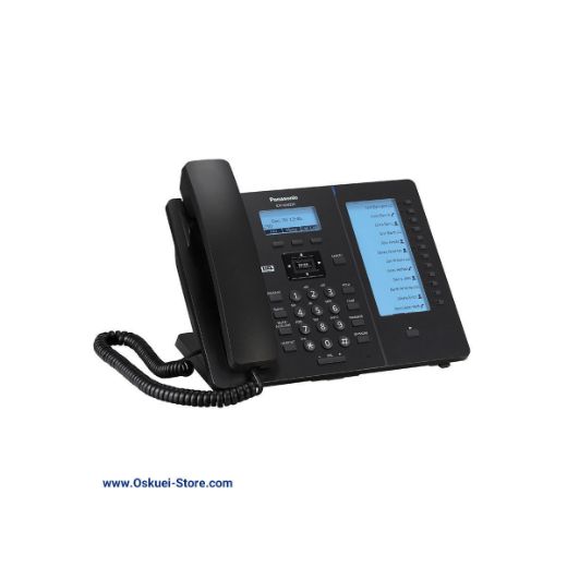 Panasonic KX-HDV230 VoIP SIP Telephone Black Left