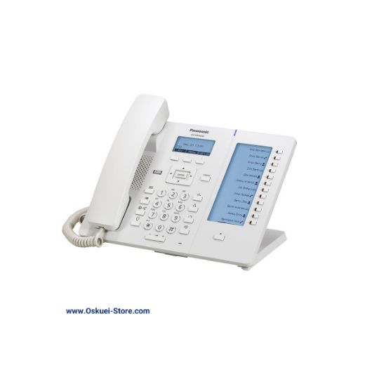Panasonic KX-HDV230 VoIP SIP Telephone White Right