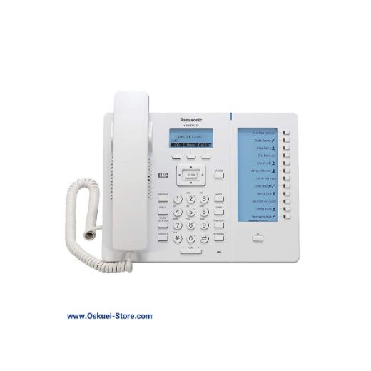 Panasonic KX-HDV230 VoIP SIP Telephone White Front