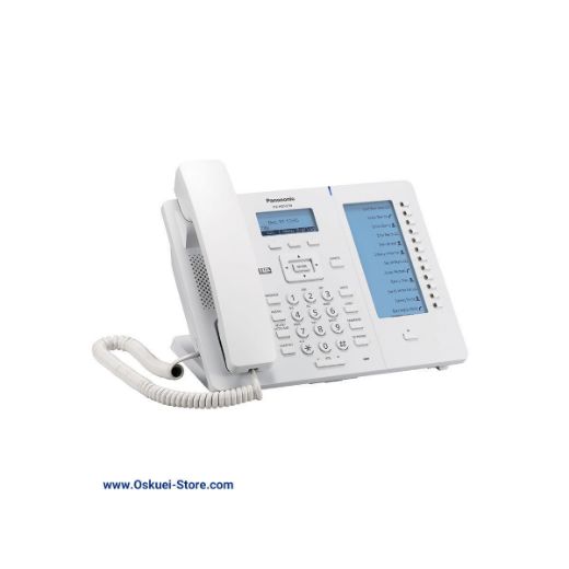 Panasonic KX-HDV230 VoIP SIP Telephone White Left