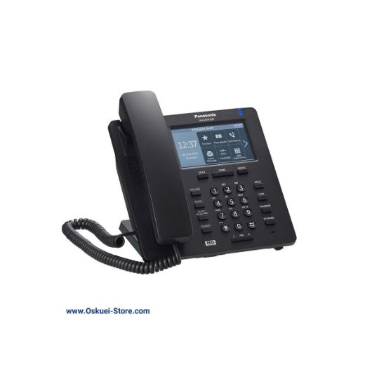 Panasonic KX-HDV330 VoIP SIP Black Left