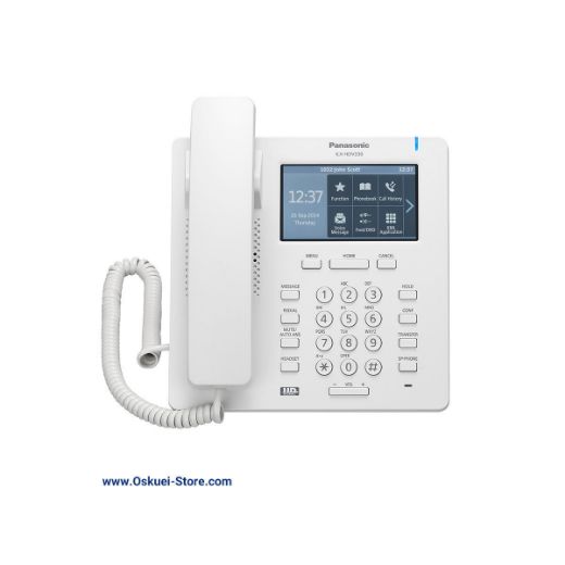 Panasonic KX-HDV330 VoIP SIP White Front