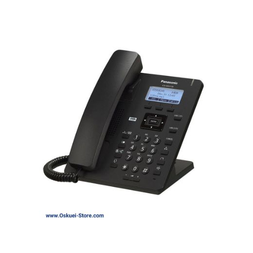 Panasonic KX-HDV130 VoIP SIP Telephone Black Right