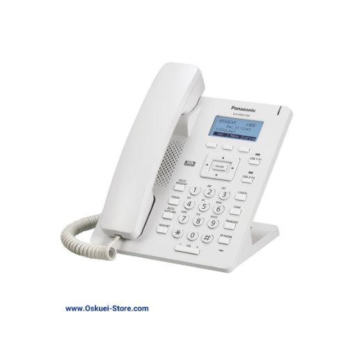 Panasonic KX-HDV130 VoIP SIP Telephone White Right