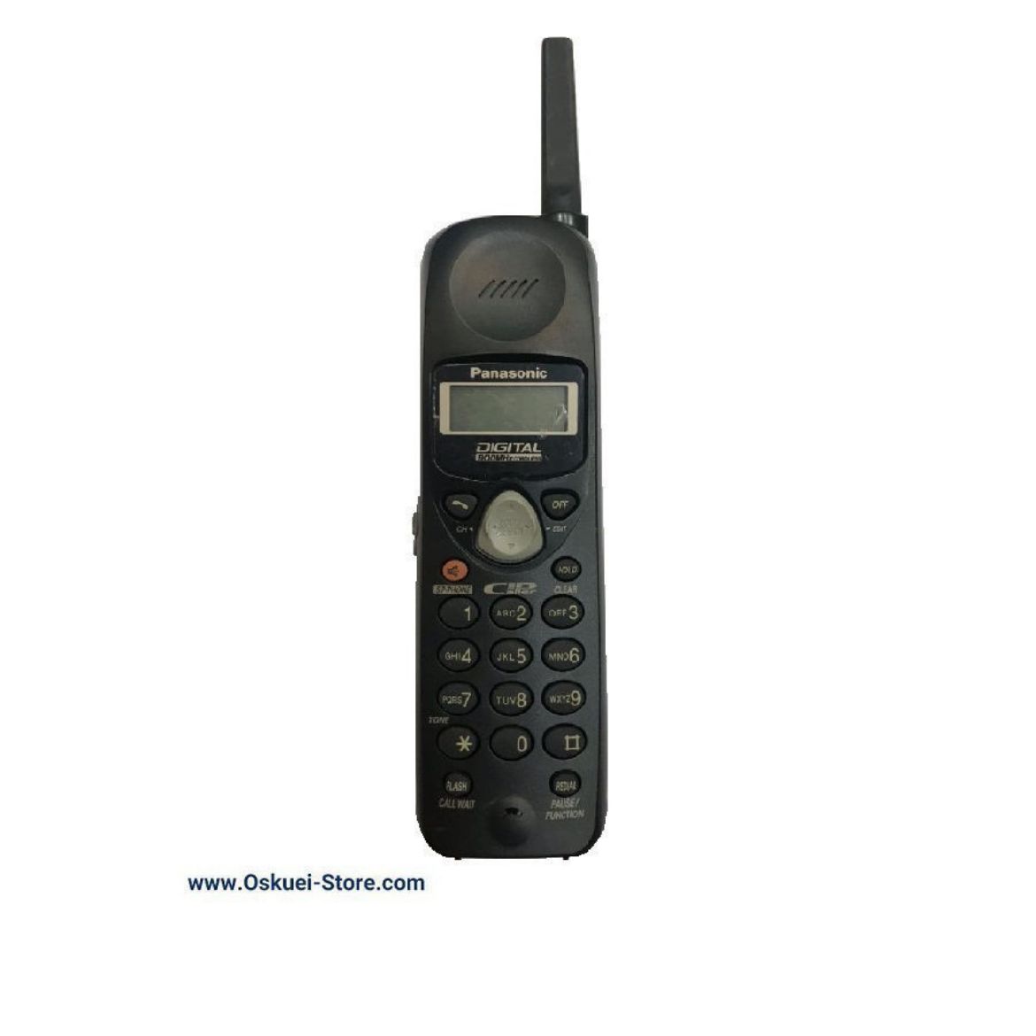 Panasonic KX-TC1703 Cordless Telephone Black