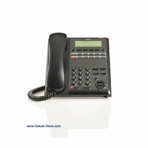 تصویر از تلفن دیجیتال NEC مدل IP7WW-12TXH-B1 TEL(BK)