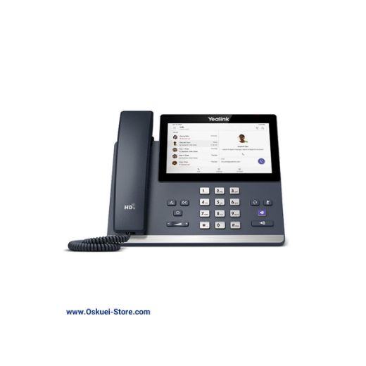 Yealink MP56 VoIP SIP Telephone Black Front