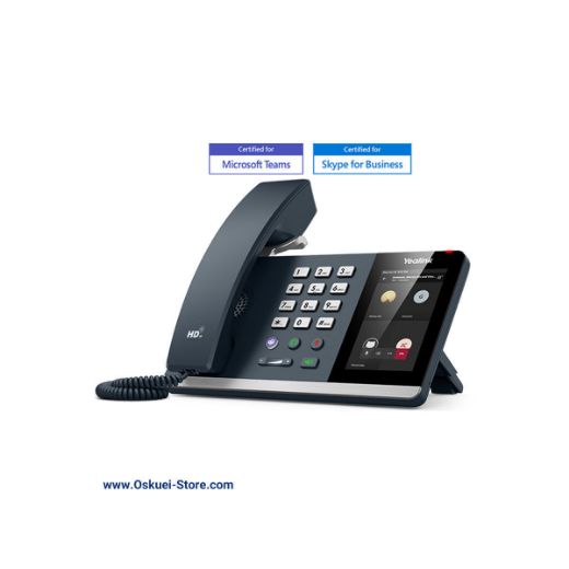 Yealink MP54 VoIP SIP Telephone Black Right