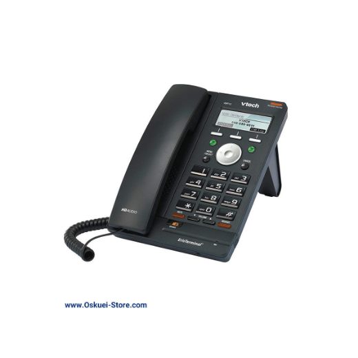 VTech VSP715 VoIP SIP Telephone Black Right