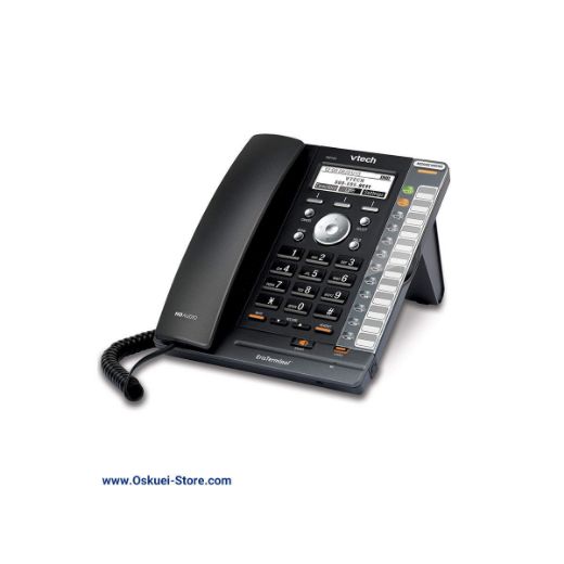 VTech VSP726 VoIP SIP Telephone Black Right