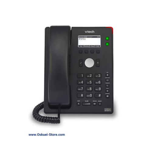 VTech ET605 VoIP SIP Telephone Black Front