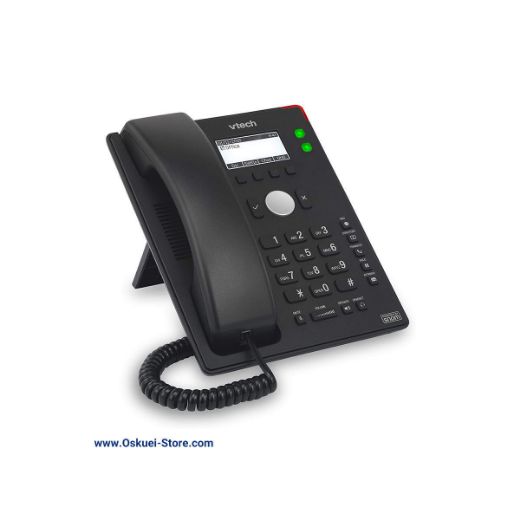 VTech ET605 VoIP SIP Telephone Black Left
