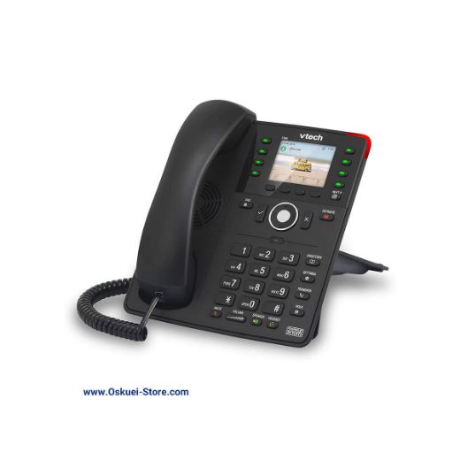 VTech ET635 VoIP SIP Telephone Black Right