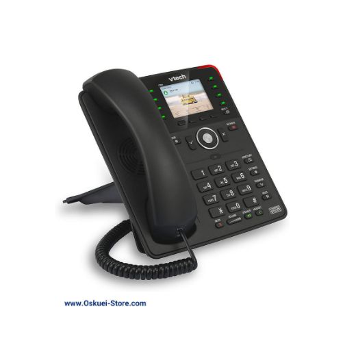 VTech ET635 VoIP SIP Telephone Black Left