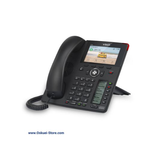 VTech ET685 VoIP SIP Telephone Black Right