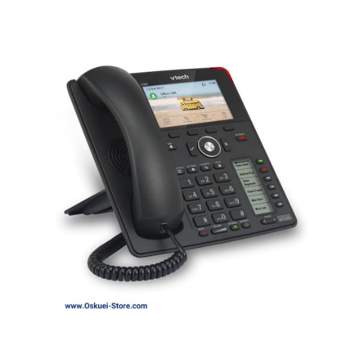 VTech ET685 VoIP SIP Telephone Black Left