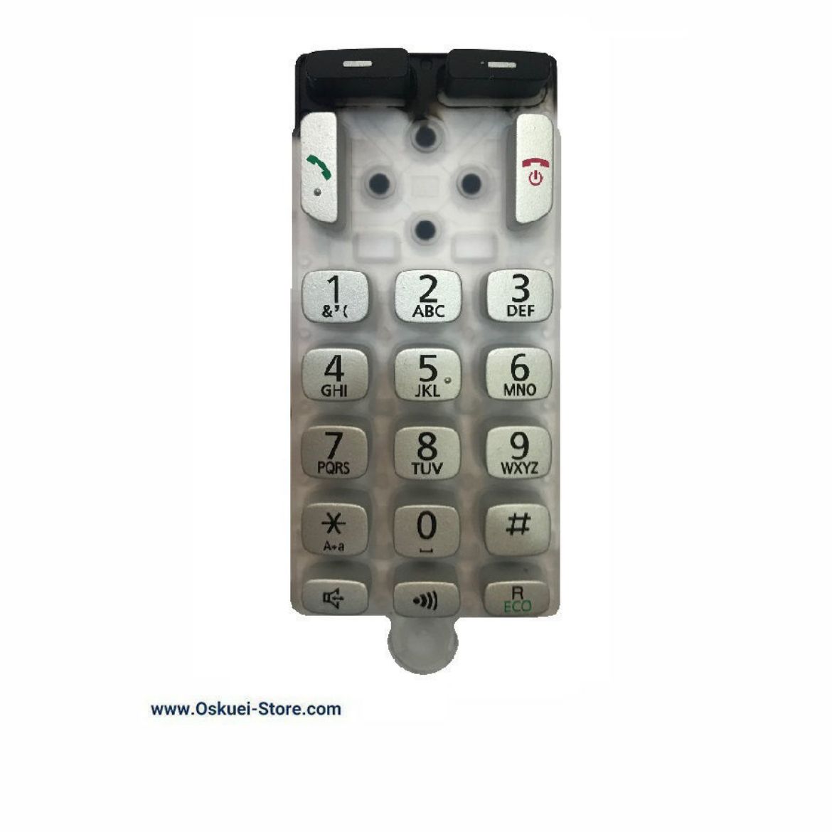 Panasonic Keypad For Panasonic KX-TGC220 Model Numbers