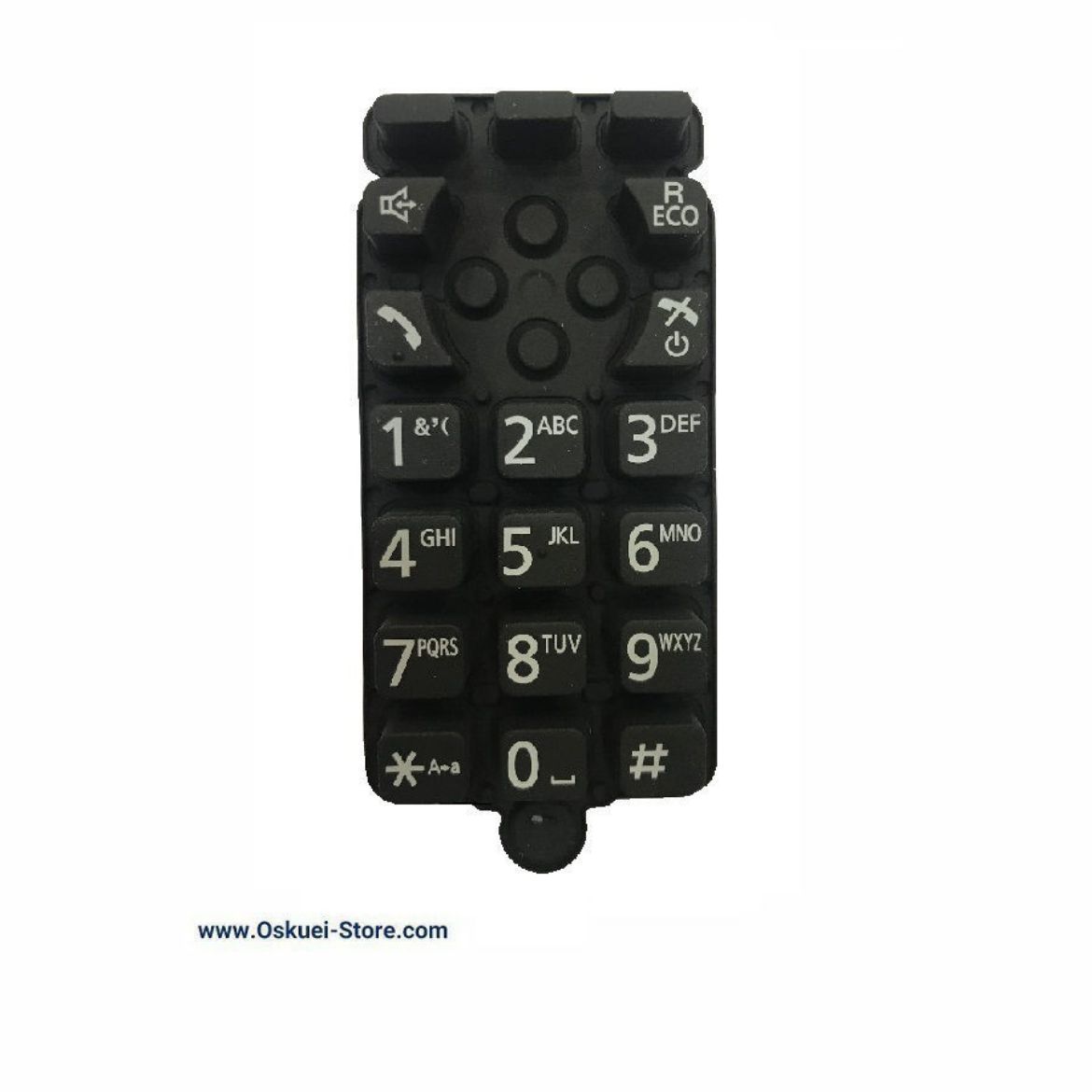Panasonic Keypad For Panasonic KX-TG2711 Model Numbers