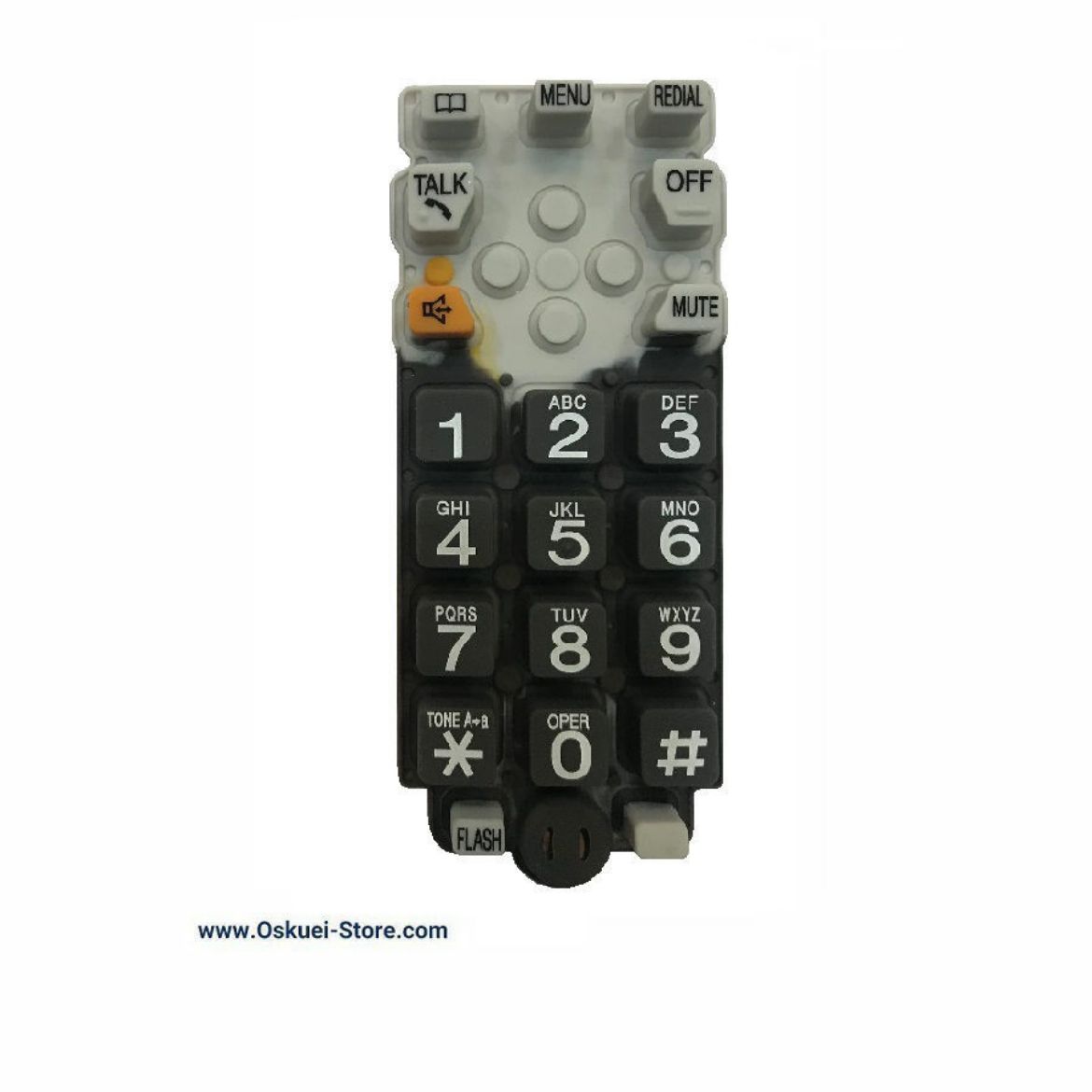 Panasonic Keypad For Panasonic KX-TG1031 Model Numbers