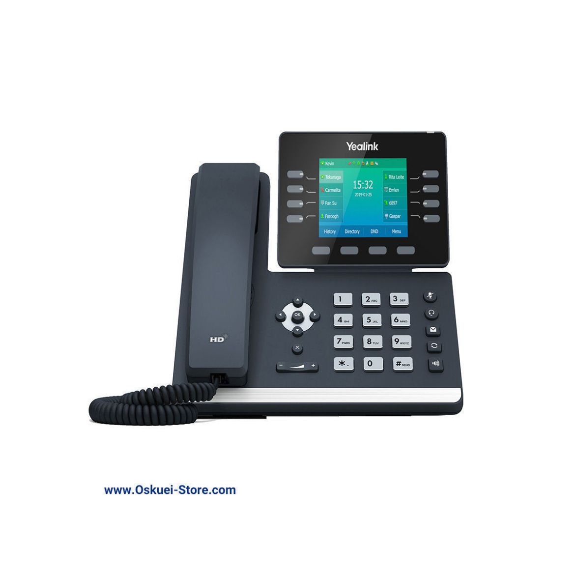 Yealink T53C VoIP SIP Telephone Black