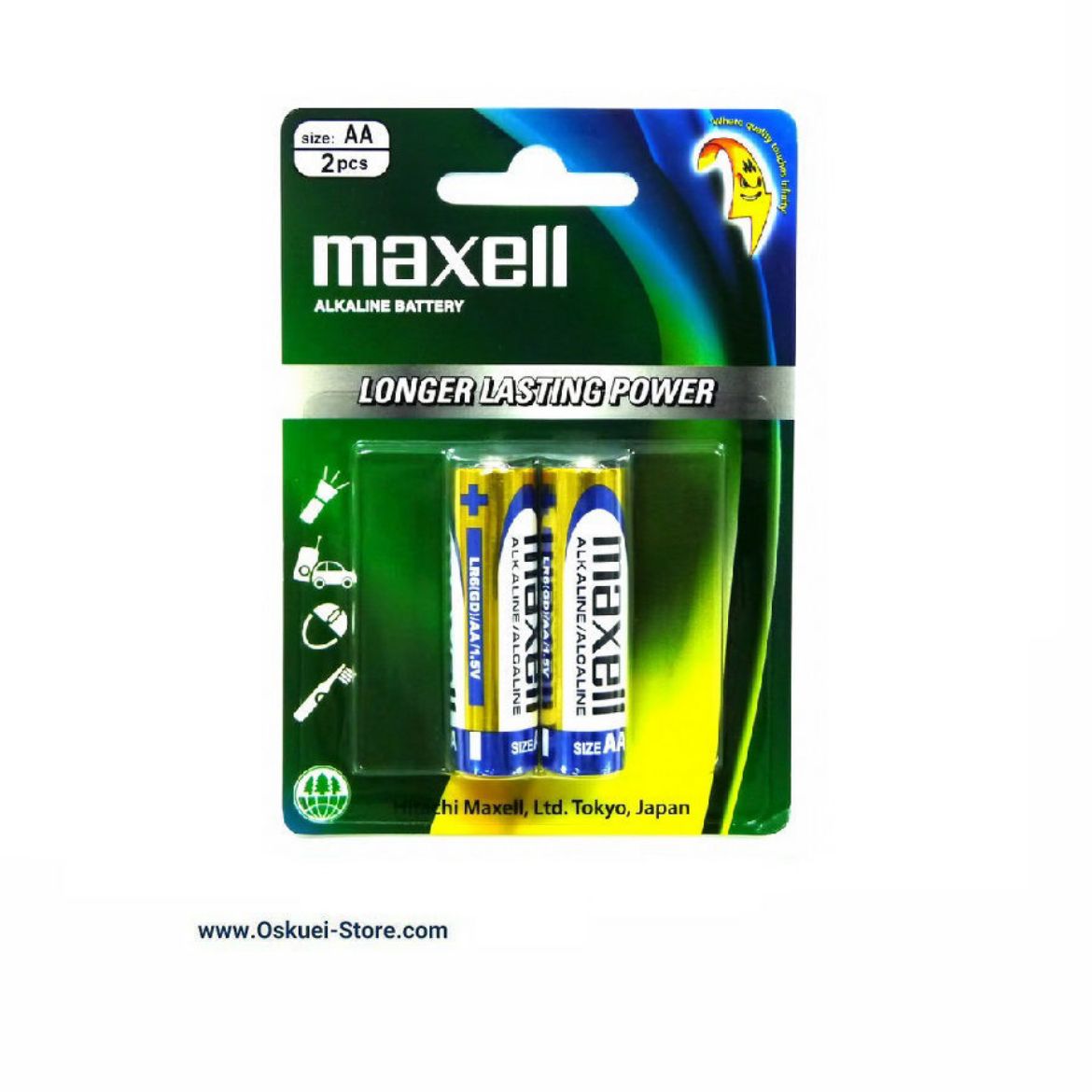 Maxell AA Alkaline Battery 