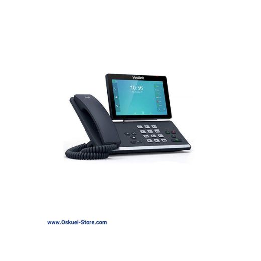 Yealink T58A VoIP SIP Telephone Black Left