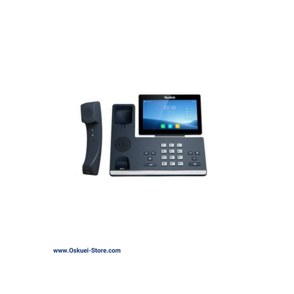 Yealink T58W Pro VoIP SIP Telephone Black