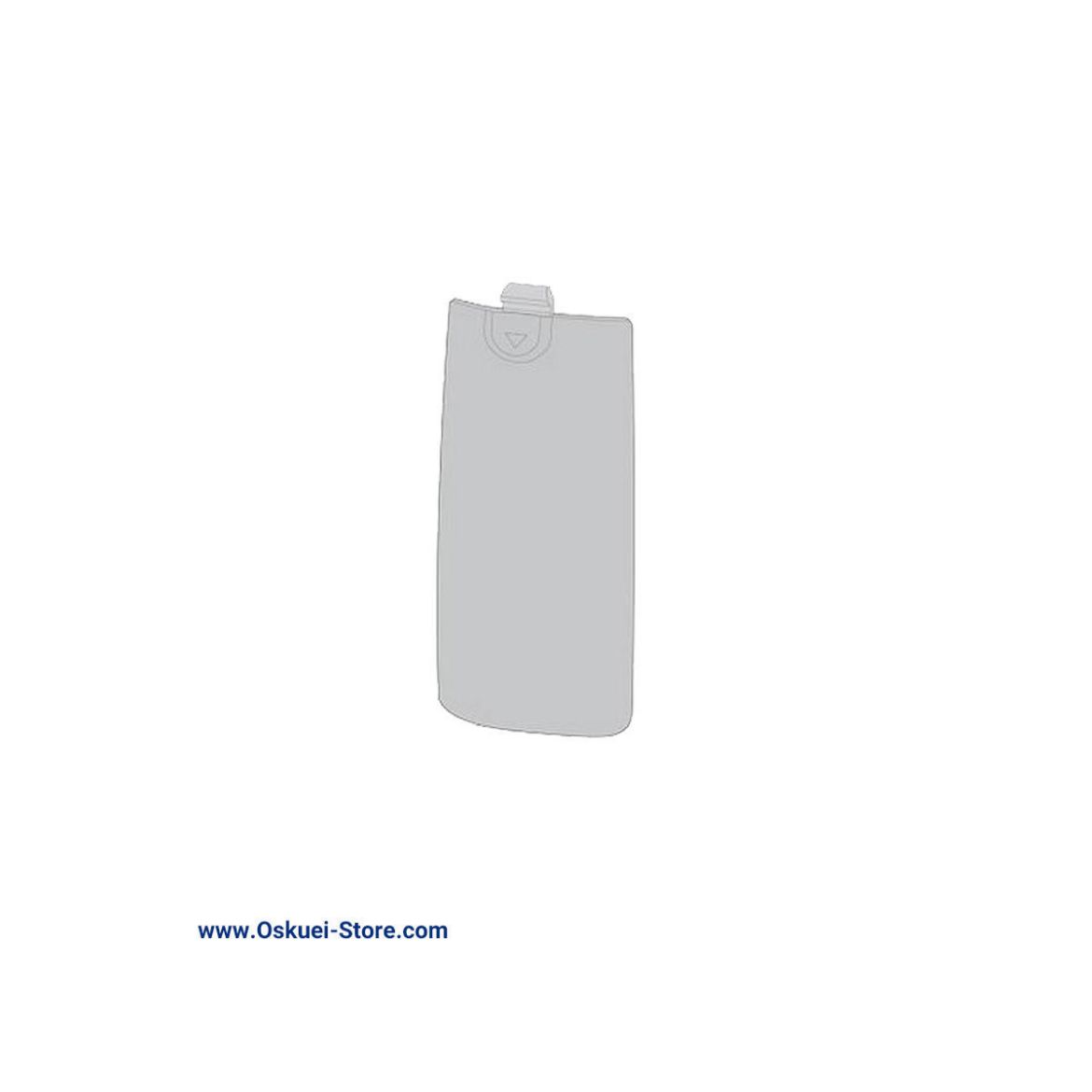 Panasonic PNKK1114Z1 Battery Cover Gray