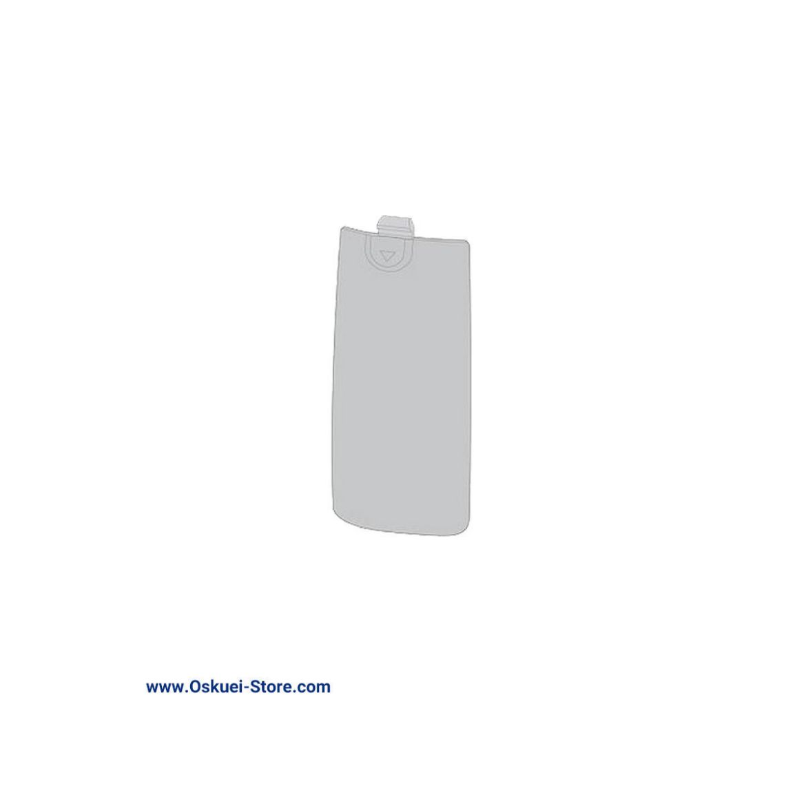 Panasonic PNYNTGCA35BR Battery Cover Gray