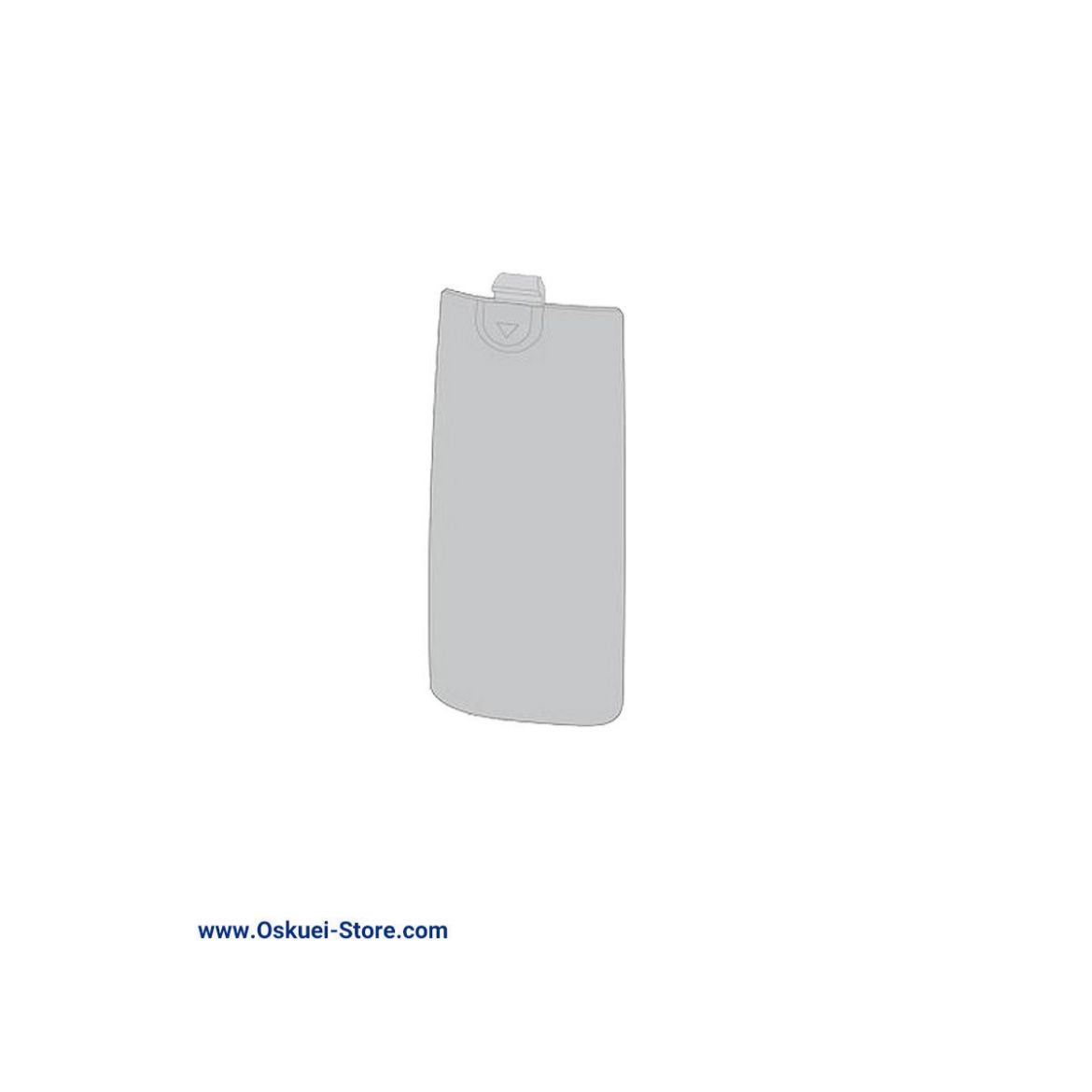 Panasonic PNYNTGFA50BR Battery Cover Gray