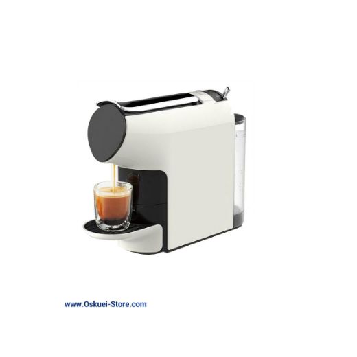 Thought capsule coffee machine