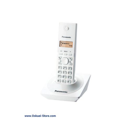 Panasonic KX-TG1711 Cordless Telephone White 