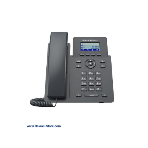 Grandstream GRP2601 VoIP SIP Telephone Black Front