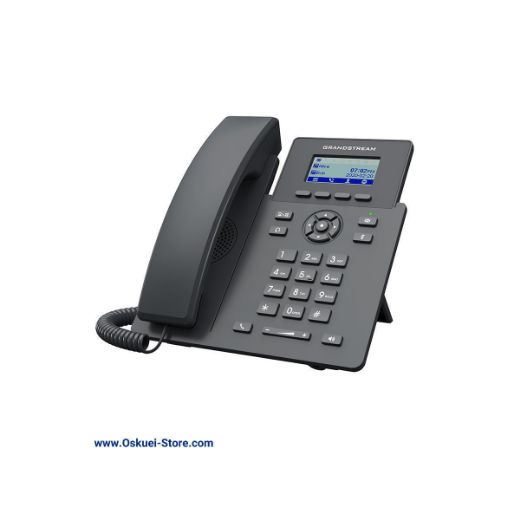 Grandstream GRP2601 VoIP SIP Telephone Black Right