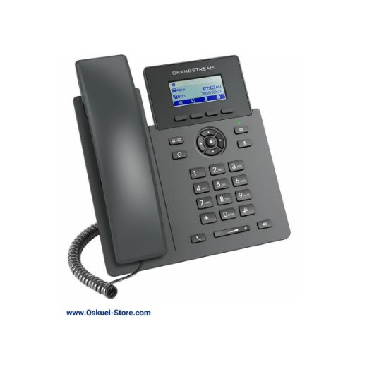 Grandstream GRP2601 VoIP SIP Telephone Black Left