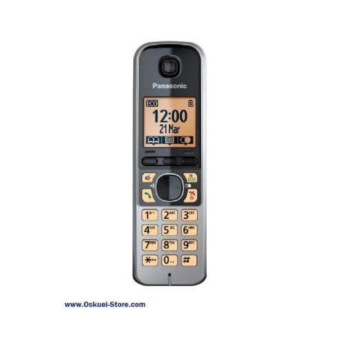 Panasonic KX-TG6711 Cordless Telephone Black 