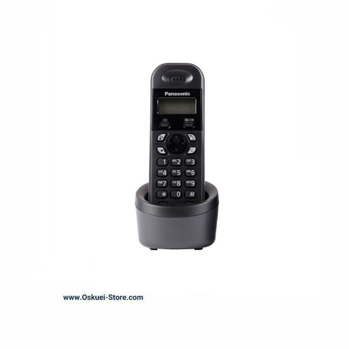 Panasonic KX-TGA131 Cordless Telephone Black