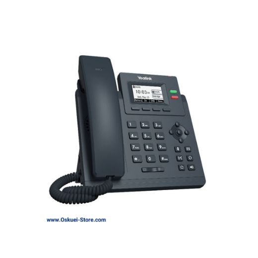 Yealink T31P VoIP SIP Telephone Black Right