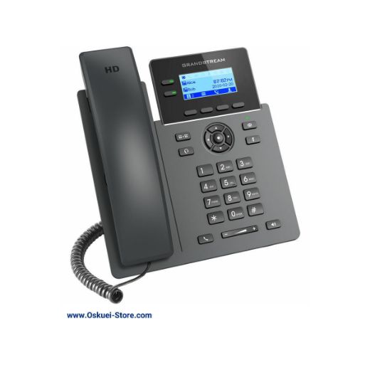 Grandstream GRP2602 VoIP SIP Telephone Black Left