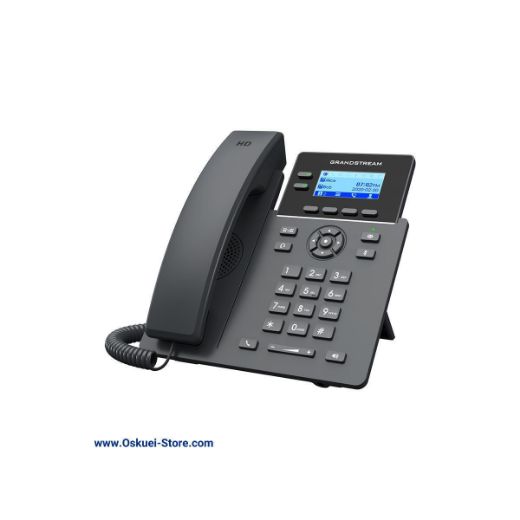 Grandstream GRP2602 VoIP SIP Telephone Black Right