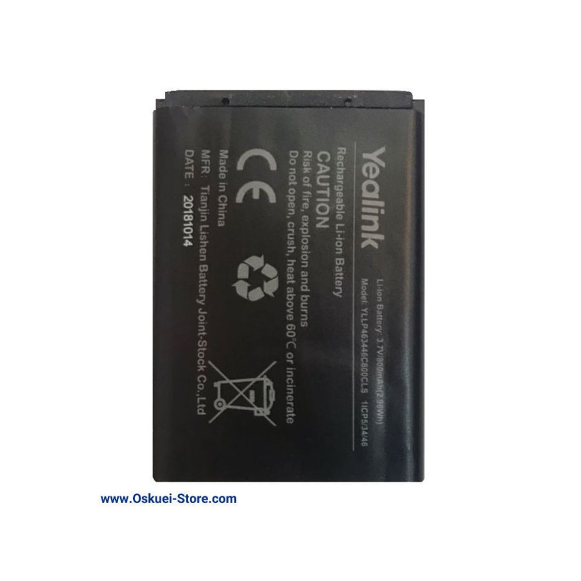 Yealink YLLP463446C800CLS Battery