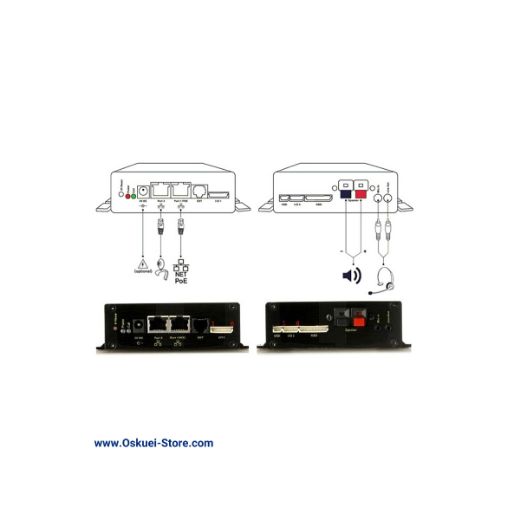 Snom PA1 Broadcasting Solution