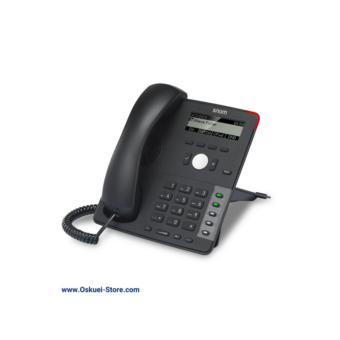 Snom D710 SIP Telephone right