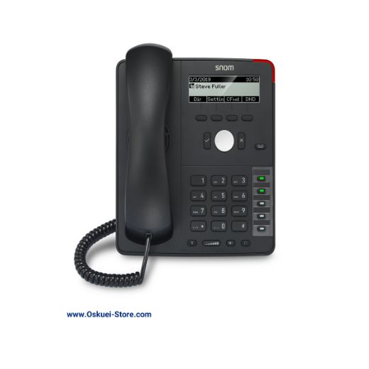 Snom D710 SIP Telephone Front
