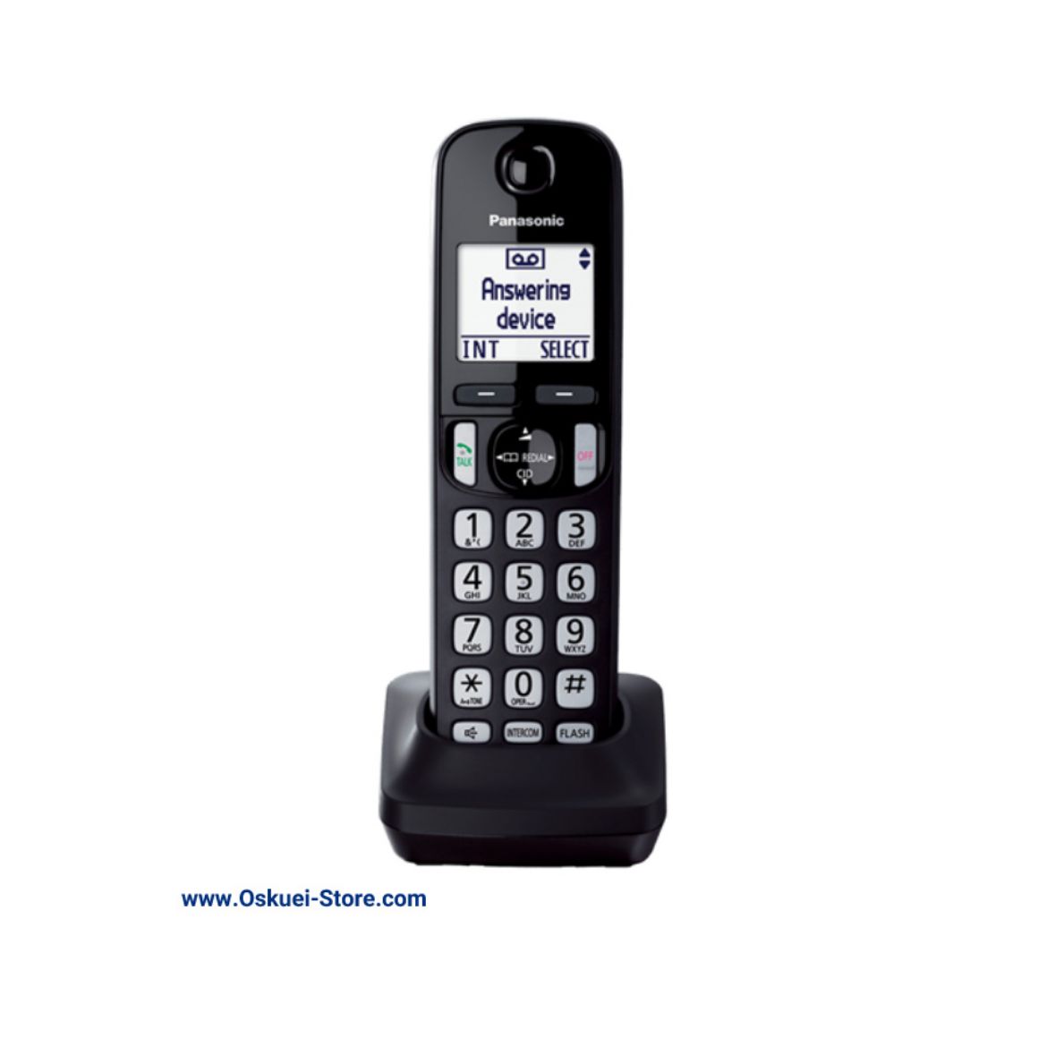 Panasonic KX-TGDA20 Cordless Telephone Black