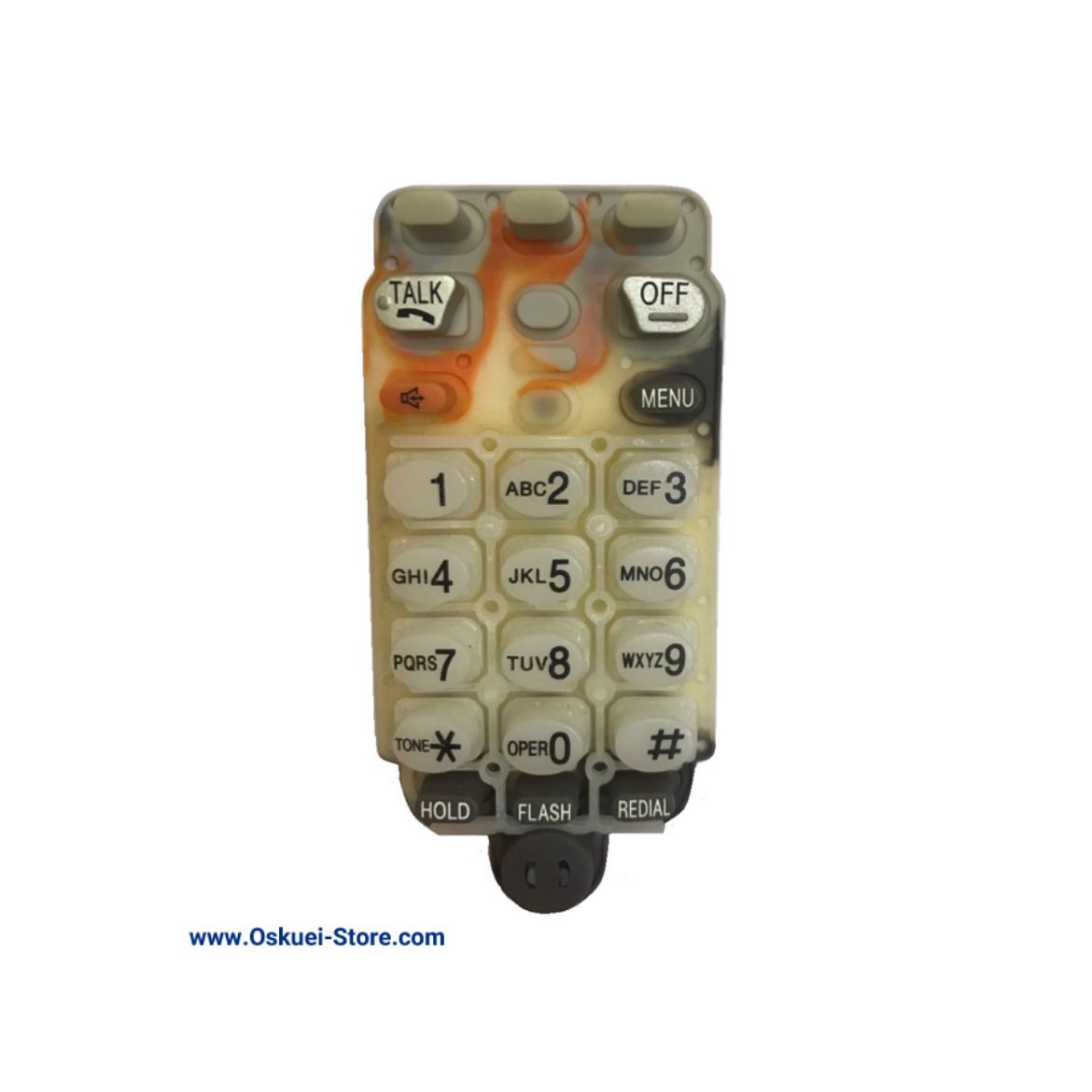 Panasonic Keypad For Panasonic KX-TGA650-KX-TGA520 Model Numbers